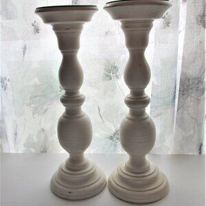 Wooden Candle Sticks